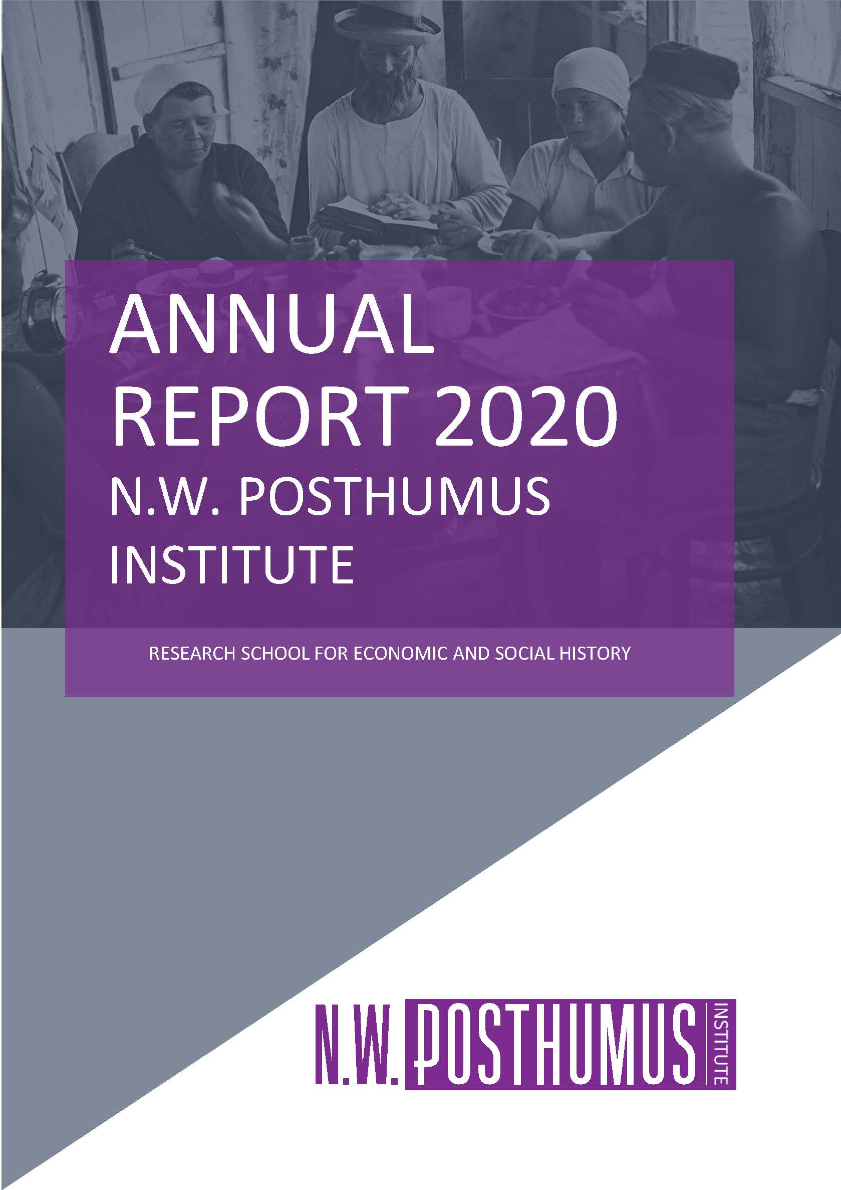 Annual Report N.W. Posthumus Institute 2020 online