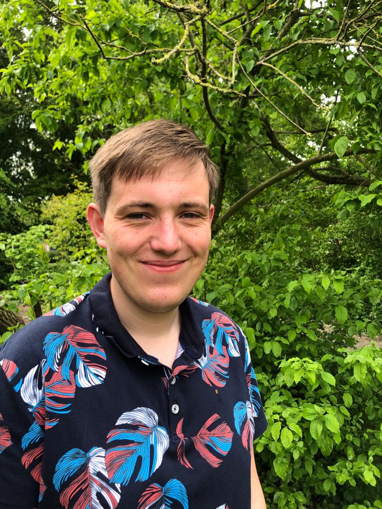 Posthumus staff welcomes Midas van de Weetering as student assistant