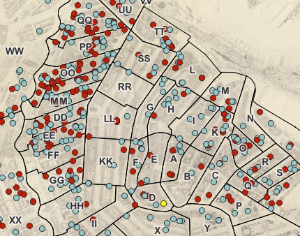 Workshop ‘Digital mapping for historians with QGIS’
