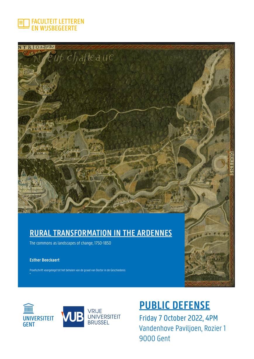 Phd Defence Esther Beeckaert (Ghent University)