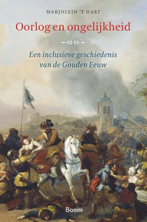 Boekpresentatie Marjolein ‘t Hart – ‘Oorlog en ongelijkheid’