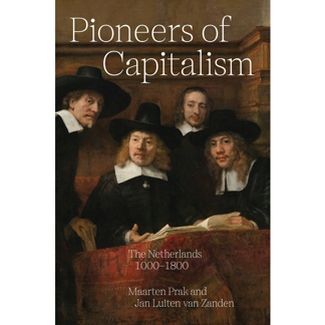 New book publication by Maarten Prak and Jan Luiten van Zanden