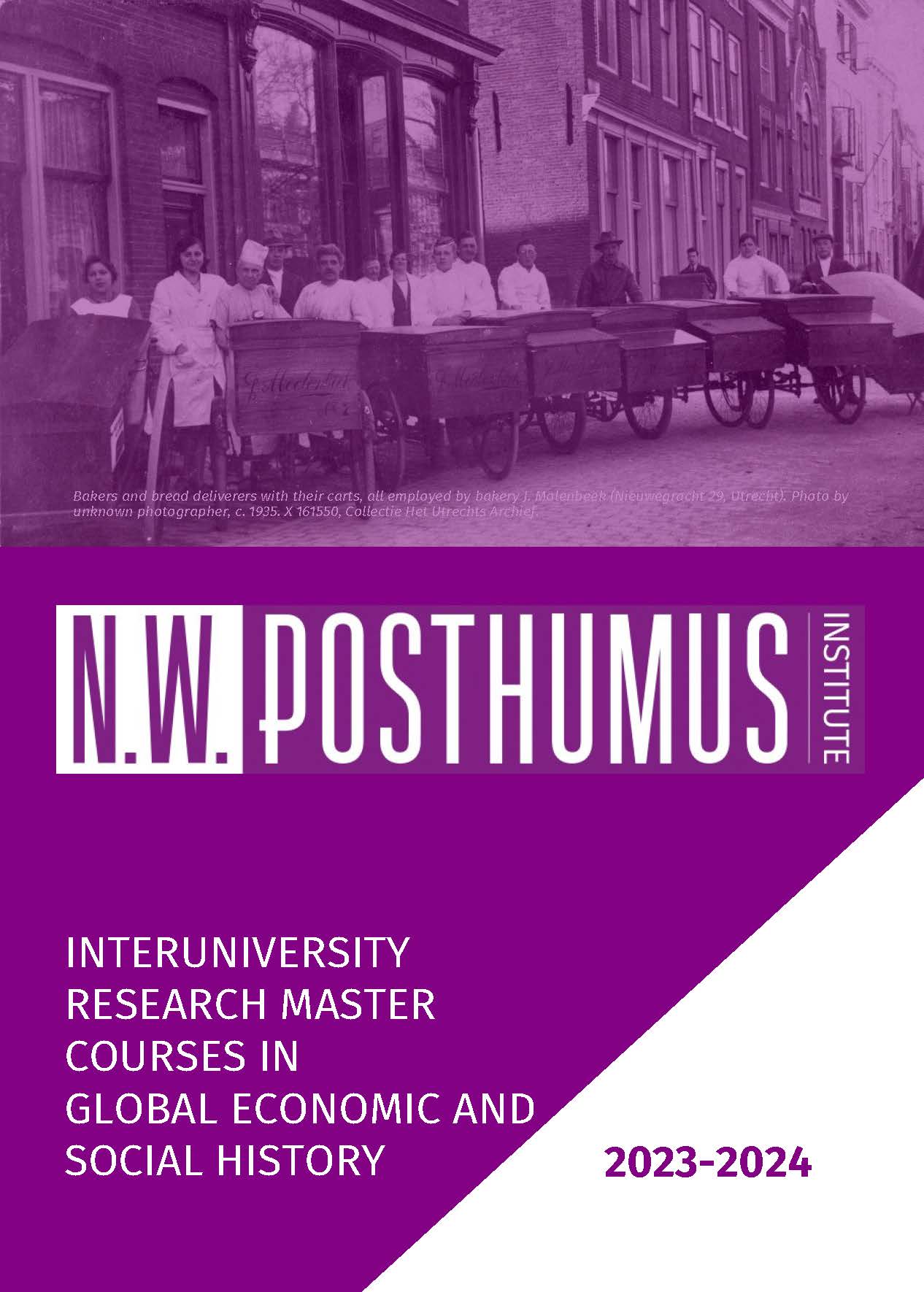 NEW: Research Master brochure 2023-2024