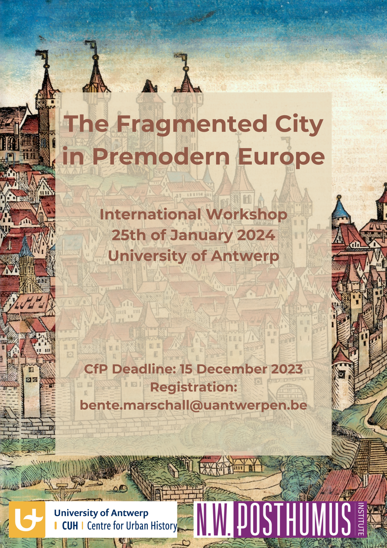 International Workshop ‘The Fragmented City in Premodern Europe’