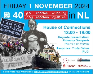 Mini-conference ’40 years of abortion legislation in the Netherlands’
