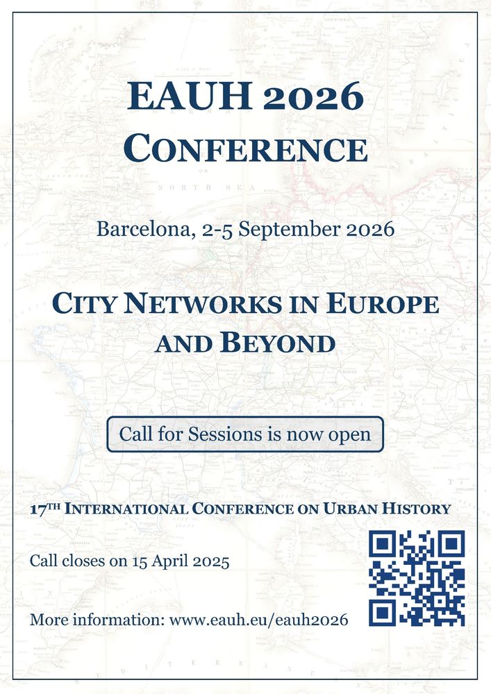 EUAH 2026 Conference ‘City Networks in Europe and Beyond’