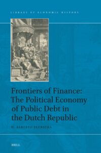 Cover book Frontiers of Finance