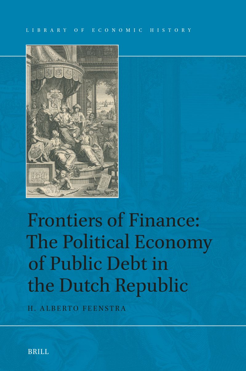 Publication ‘Frontiers of Finance’ from Posthumus fellow Alberto Feenstra published