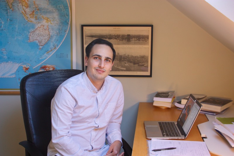 Successful PhD Defence Posthumus alumnus Yannis Skalli-Housseini