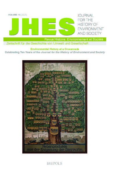 Call for papers 2026 Special Issue Journal for the History of Environment and Society – deadline 31 August 2026
