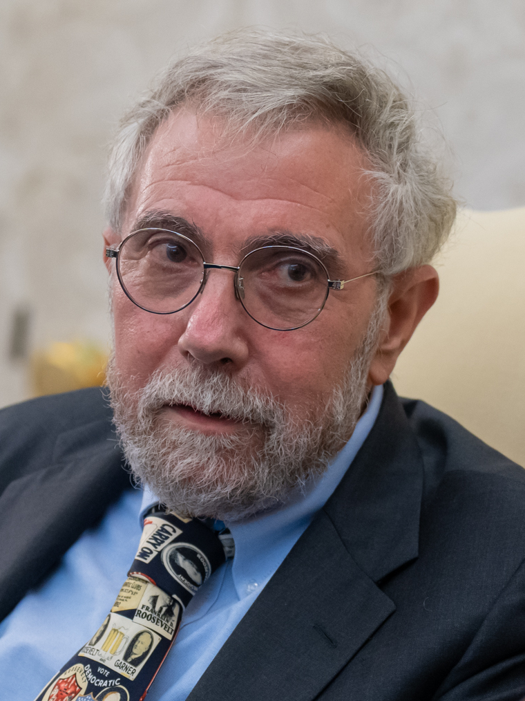 Nobel laureate Paul Krugman in Conversation with the Next Gen on Global Challenges and Local Solutions