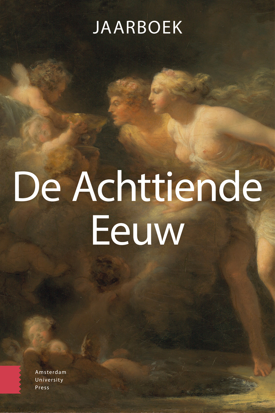 Call for papers Jaarboek De Achttiende Eeuw 2027 – deadline abstracts 31 juli 2026